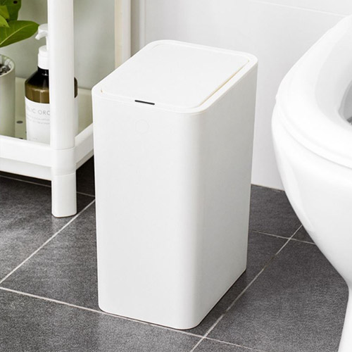 와우스홈  스마트한 모션인식 센서 휴지통 8L