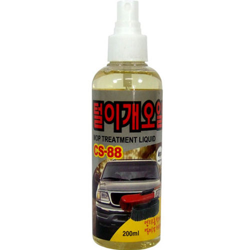 청솔케미칼  털이개오일 CS-88 200ml