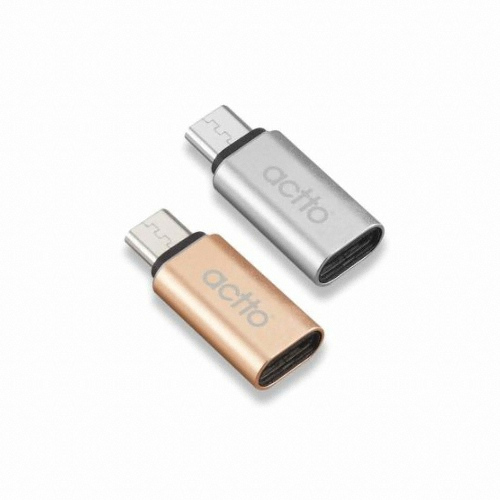 Actto  Type C to 마이크로 5핀 변환 젠더 (USBA-08)