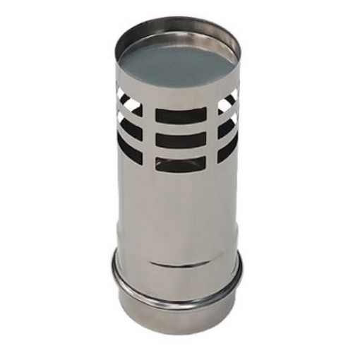 메세타  화목난로용 최상단 연통 17cm