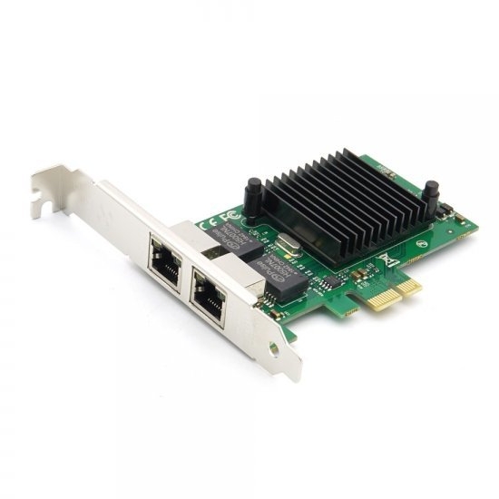 라이트컴 Coms SW694 PCI-E 기가비트 랜카드