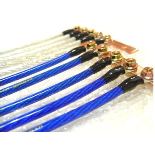 8게이지 5구 접지세트