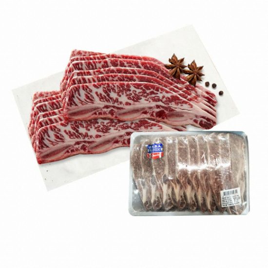 코스트코  미국산 냉동 LA꽃갈비 2.5kg