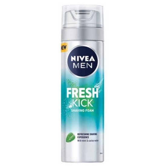 니베아 맨 프레시 킥 쉐이빙 폼 200ml