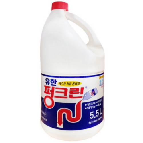 유한양행 유한락스 펑크린 5.5L