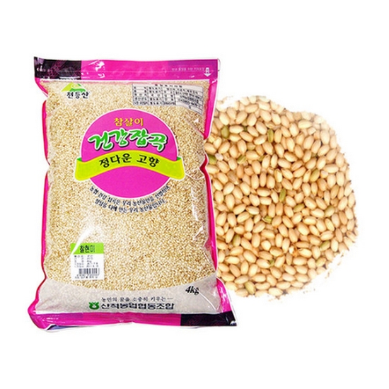 산척농협 천등산 참살이 찰현미 4kg