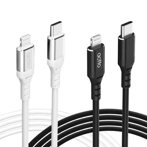 엑토  C to 라이트닝 8핀 케이블