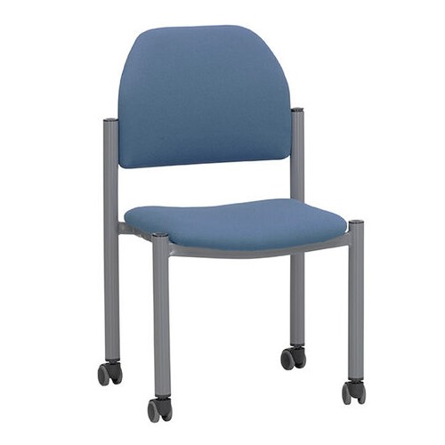 히트디자인  팔무 바퀴형 의자 M6161