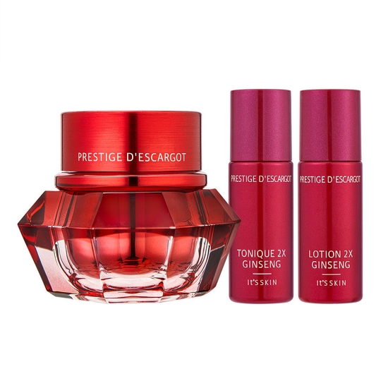 잇츠스킨 프레스티지 끄렘 투엑스 진생 데스까르고 세트