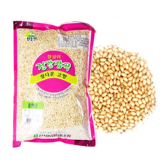 산척농협 천등산 참살이 찰현미 1kg