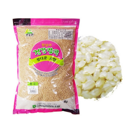 산척농협 천등산 참살이 현미 4kg [1개]