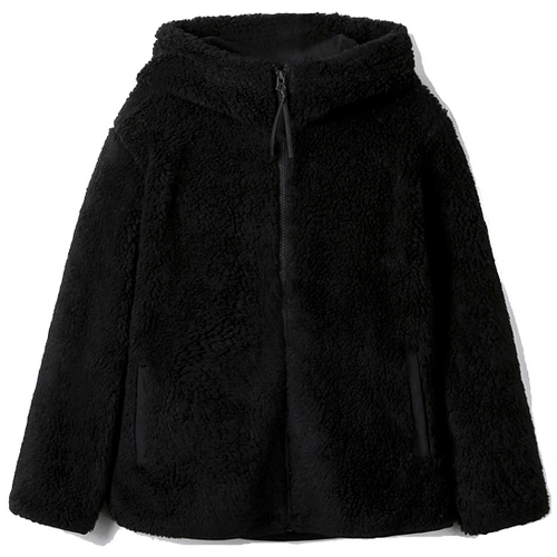 리스트 여성 부클 후드 집업 점퍼_TWUJPK82010