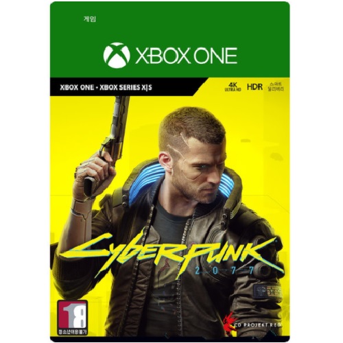 CD프로젝트레드  사이버펑크 2077 한글판