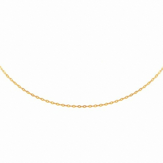 브리앙 18K 2.4mm 베이직 링크체인 목걸이