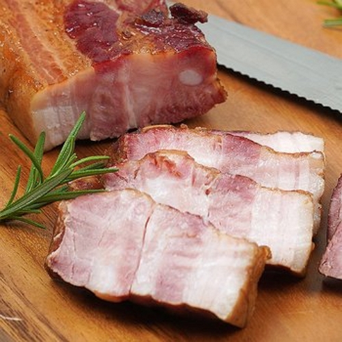 다솔청정식품  황토가마 참나무장작 훈제삼겹살 300g