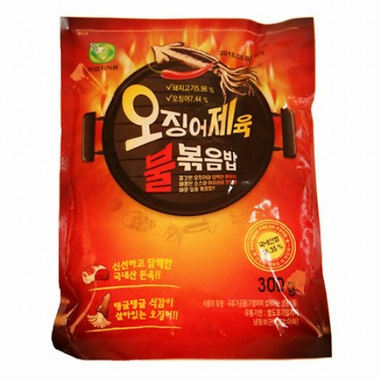 엄지식품 오징어제육 볶음밥 300g [8개] - 에누리 가격비교