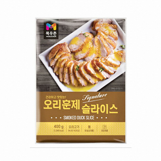 목우촌  오리훈제 슬라이스 400g
