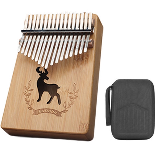 콜럼버스코리아  콜롬버스코리아 17음계 마호가니 칼림바