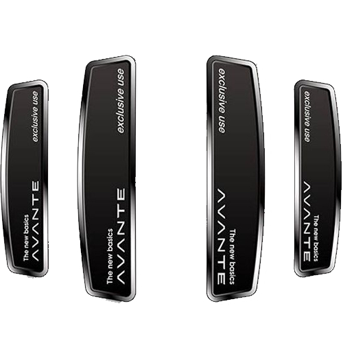 닥쏘오토  블랙 쉴드 엠블럼 도어가드