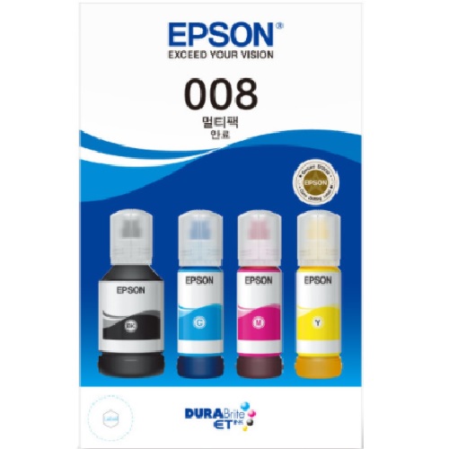 EPSON  정품 008 (T06G670) 4색 세트