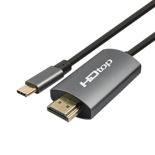 탑라인에이치디 HDTOP HT-3C017 C to HDMI 컨버터 케이블