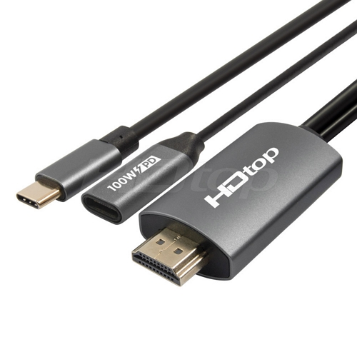 탑라인에이치디 HDTOP HT-3C019 C to HDMI 미러링 케이블