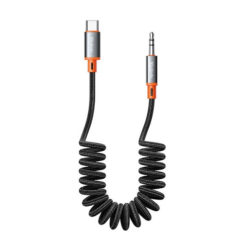 MCDODO  CA-090 Type C to 3.5mm AUX 코일형 케이블