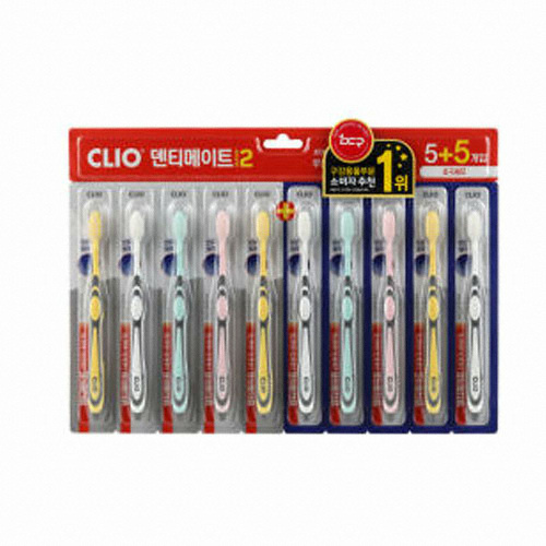 크리오  덴티메이트 시즌2 초극세모 칫솔