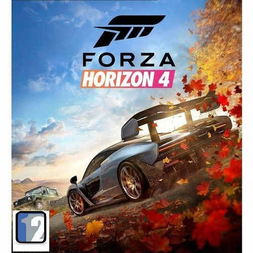 Microsoft Game Studio  포르자 호라이즌 4 PC