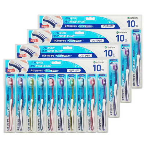 유한양행 덴탈케어 이코노 칫솔