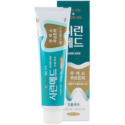 부광약품 시린메드 검케어 치약 125g