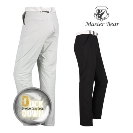 럭스골프 스윙 기모 스판바지 MS1WV120