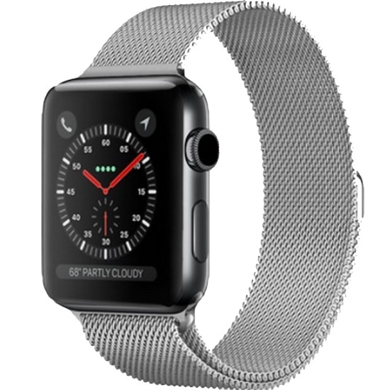 리얼  애플워치 슬림 루프 마그네틱 메탈 스트랩밴드