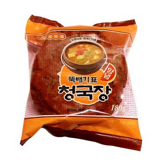 완전식품 뚝배기표 청국장 180g