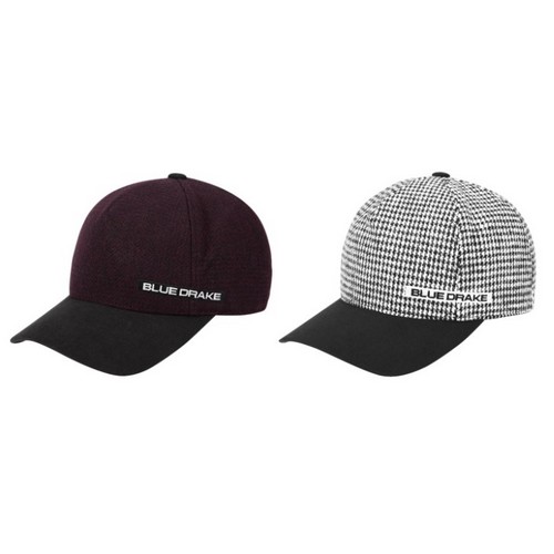 블루드레이크  속귀마개 골프모자 DLB9FWMCA01