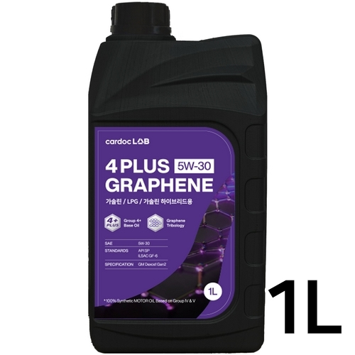 카닥랩  포플러스 그래핀 5W30 1L