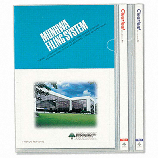 문화산업  F492A-7 인덱스클리어홀더 A4