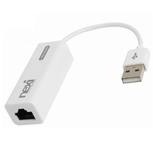 리버네트워크 NEXI NX-UE20E USB 2.0 랜카드