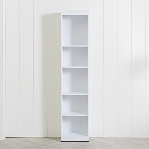 라샘 고다 5단 틈새 책장 400