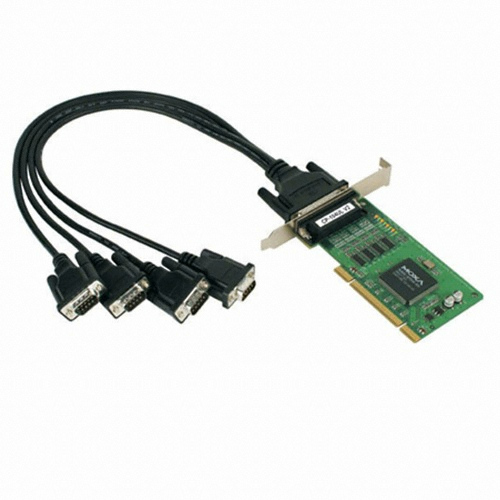 MOXA  CP-104UL 4포트 PCI 멀티포트