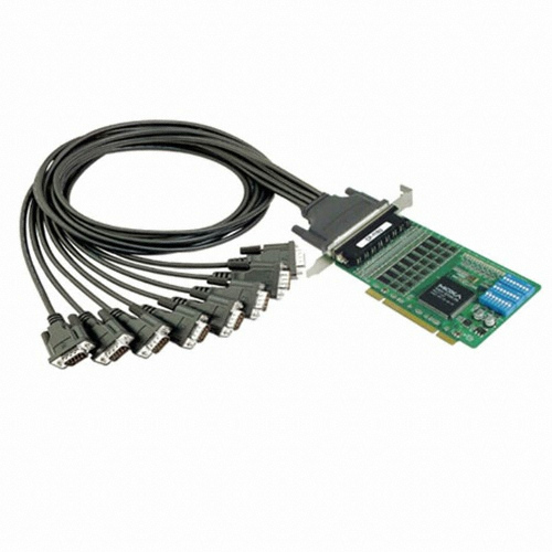 MOXA  CP-118U 8포트 PCI 시리얼카드