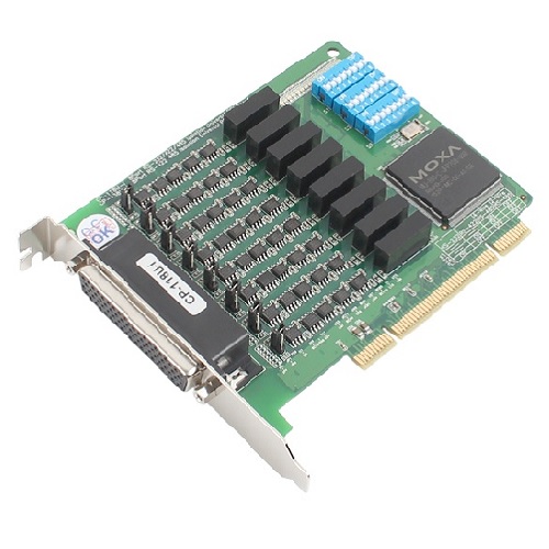 MOXA  CP-118U-I 8포트 PCI 시리얼 카드