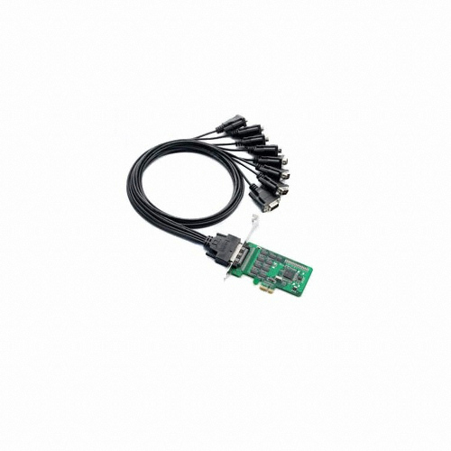 MOXA  CP-168EL-A 8포트 RS323 PCI Express 시리얼카드