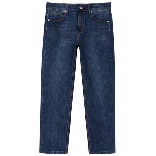 TBJ 남성 테이퍼드 M톤 이중직기모 이너밴딩 데님 팬츠_T214DP210P