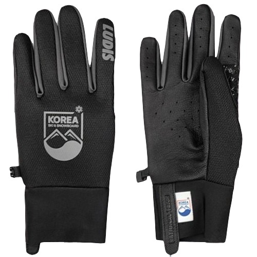 시즈글로벌 루디스 크로스컨트리 스키 레이싱용 가죽 장갑 21/22 (LGM4052)