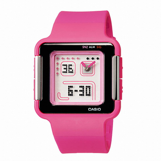 카시오 여성시계_LCF-20-4D