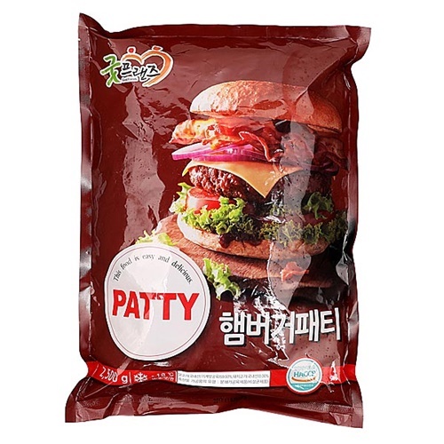 굿프랜즈  햄버거패티 2.5kg