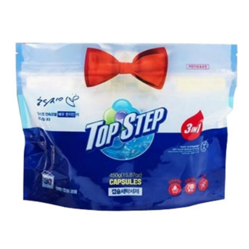 한국미라클피플사 탑스텝 3in1 캡슐세제 30개입