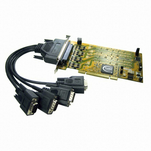 CENTOS  4포트 RS-422/485 PCI 카드 (CI-2044S)