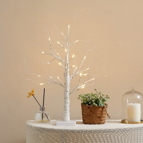 지인데코 하우쎈스 크리스마스 자작나무 LED 감성트리